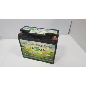 Relion Lithium RB20DP 12v 20Ah Lithium Battery