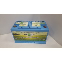 Relion Lithium RB80DP 12v 80Ah Lithium Battery