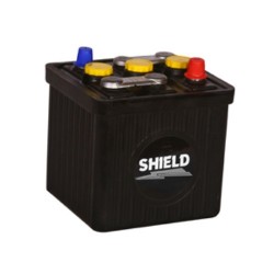 Shield 401 6v Rubber Battery Shield Classic