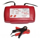 Sterling 6V & 12V 3A Portable Battery Charger British (B123)  Sterling Chargers