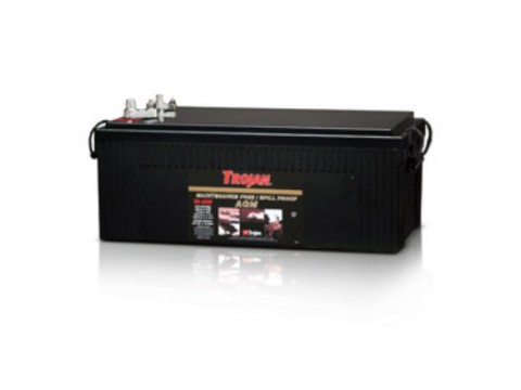 Trojan 8D-AGM 12V AGM  Trojan Leisure