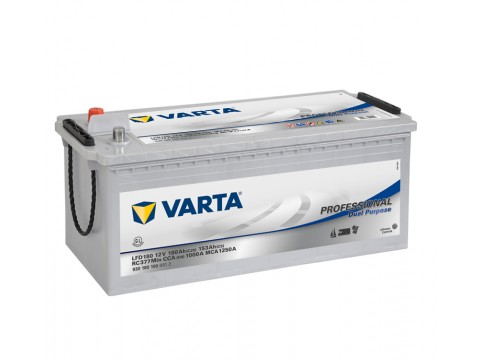 Varta LFD180 Dual Purpose 930 180 100 (629) Varta Leisure