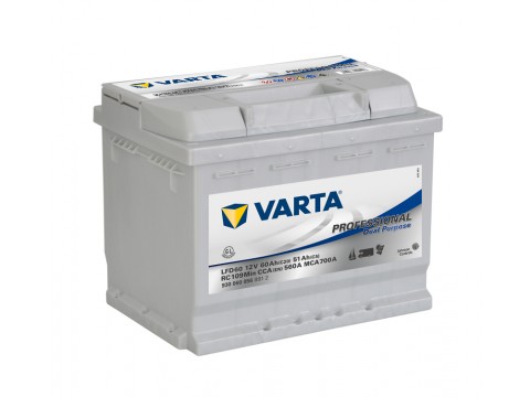 Varta LFD60 Dual Purpose 930 060 056 (027) Varta Leisure