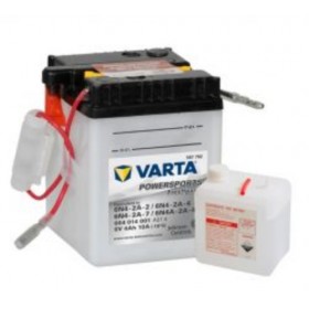 Varta Motorcycle 6 Volt