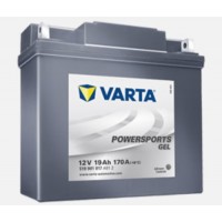 Varta 519901017 Funstart GEL Motorcycle Battery (519 901 017) 12V 19Ah