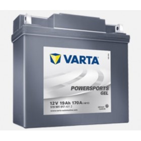 Varta 519901017 Funstart GEL Motorcycle Battery (519 901 017) 12V 19Ah Varta Funstart AGM