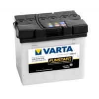 Varta 53034 Funstart Wet Motorcycle Battery 530400030 12V 30Ah