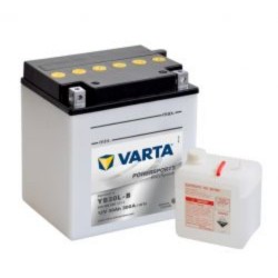 Varta 53040 Funstart Wet Motorcycle Battery (530 400 030) 12V 30Ah Varta Funstart Wet