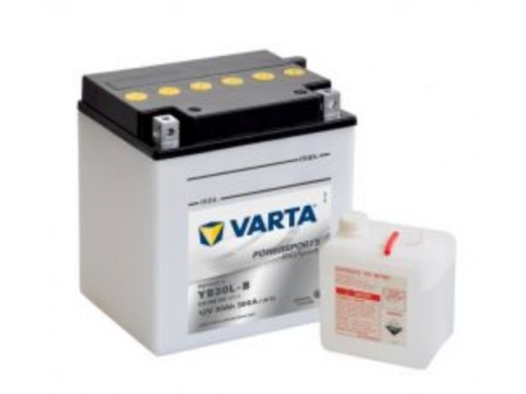 Varta 53040 Funstart Wet Motorcycle Battery (530 400 030) 12V 30Ah Varta Funstart Wet Varta 53040 Funstart Wet Motorcycle Battery (530 400 030) 12V 30Ah Varta Funstart Wet