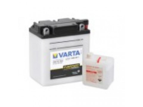 Varta 6N4B-2A-3 Funstart Freshpack Motorcycle Battery (004 012 001) (6N4B2A) 12V 4Ah Varta Funstart 6 Volt