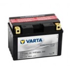 Varta YT12A-BS Funstart AGM Motorcycle Battery (511 901 014) (YT12ABS) 12V 11Ah Varta Funstart AGM