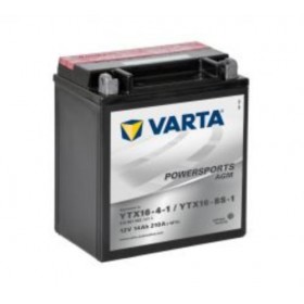 Varta YTX16-BS-1 Funstart AGM Motorcycle Battery (514 901 022) (YTX16BS1) 12V 14Ah Varta Funstart AGM
