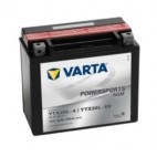 Varta YTX20L-BS Funstart AGM Motorcycle Battery (518 901 026) (YTX20LBS) 12V 18Ah Varta Funstart AGM