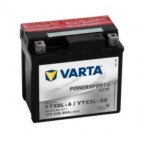 Varta YTX5L-BS Funstart AGM Motorcycle Battery (504 012 003) (YTX5LBS) 12V 4Ah Varta Funstart AGM