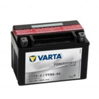 Varta YTX9-BS Funstart AGM Motorcycle Battery (508 012 008) (YTX9BS) 12V 8Ah