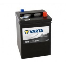 Varta E29 Promotive Black 070 011 030 (421) Varta Industrial