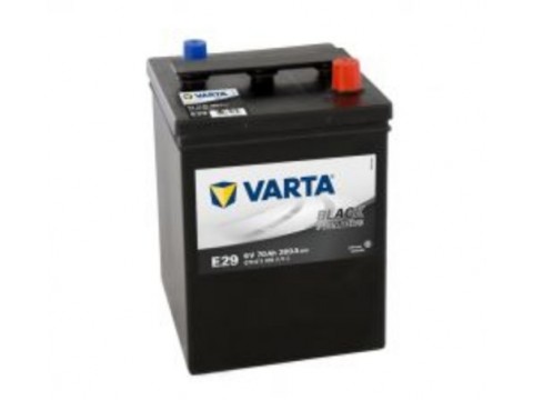 Varta E29 Promotive Black 070 011 030 (421) Varta Industrial