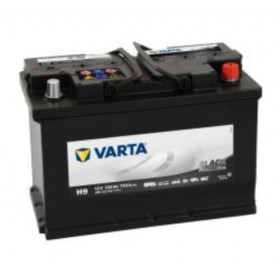Varta H9 Promotive Black 600 123 072  Varta Industrial