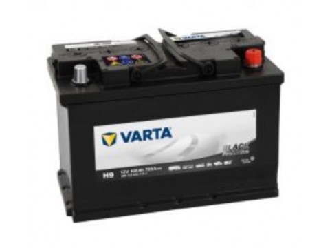 Varta H9 Promotive Black 600 123 072  Varta Industrial