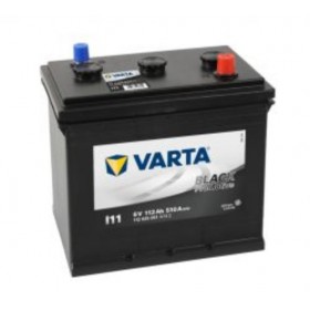 Varta I11 Promotive Black 112 025 051 (511) Varta Industrial