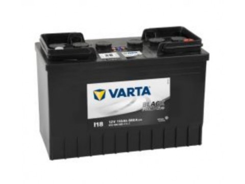 Varta I18 Promotive Black 610 404 068 (663H) Varta Agricultural
