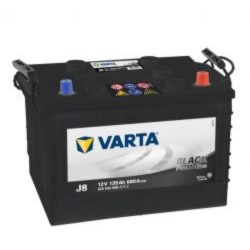 Varta J8 Promotive Black 635 042 068 (633) (333) Varta Agricultural