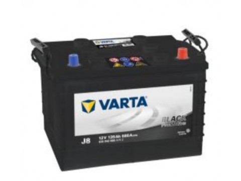 Varta J8 Promotive Black 635 042 068 (633) (333) Varta Agricultural