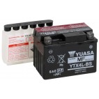 Yuasa YTX4L-BS 12v 3.2Ah AGM Motorcycle Battery ( YT4LB-S) 