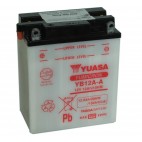 Yuasa YB12AA 12V 12Ah Motorcycle Battery (YB12A-A) 
