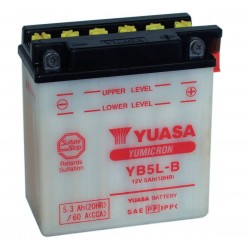 Yuasa YB5L-B 12v 5Ah Motorcycle Battery 