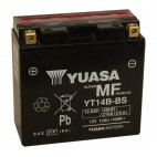 Yuasa YT14B-BS 12v 12.6Ah AGM Motorcycle Battery Yuasa YT14B-BS 12v 12.6Ah AGM Motorcycle Battery