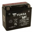 Yuasa YTX20L-BS 12v 18.9AQh AGM Motorcycle Battery 
