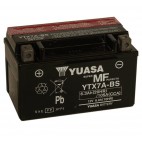 Yuasa YTX7A-BS 12v 6.3Ah Motorcycle AGM Battery 