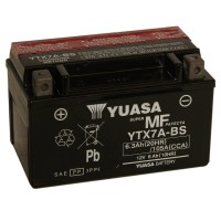 Yuasa YTX7ABS 12v 6.3Ah Motorcycle AGM Battery
