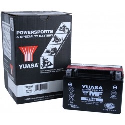 Yuasa YTX9-BS 12v 8.4Ah AGM Motorcycle Battery 