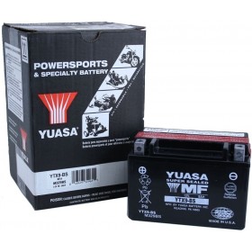 Yuasa YTX9-BS 12v 8.4Ah AGM Motorcycle Battery 
