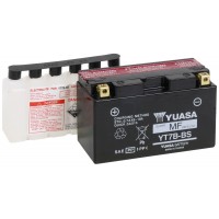 Yuasa YT7BBS 12v 6.8Ah AGM Motorcycle Battery