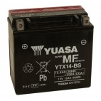 Yuasa YTX14-BS 12V 12.6Ah Motorcycle AGM Battery 