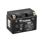 Yuasa YT12A-BS 12v 10.5Ah AGM Motorcycle Battery Yuasa YT12A-BS 12v 10.5Ah AGM Motorcycle Battery