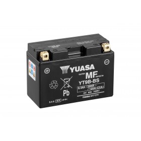 Yuasa YT9B-BS 12V 8.4Ah AGM Motorcycle Battery 